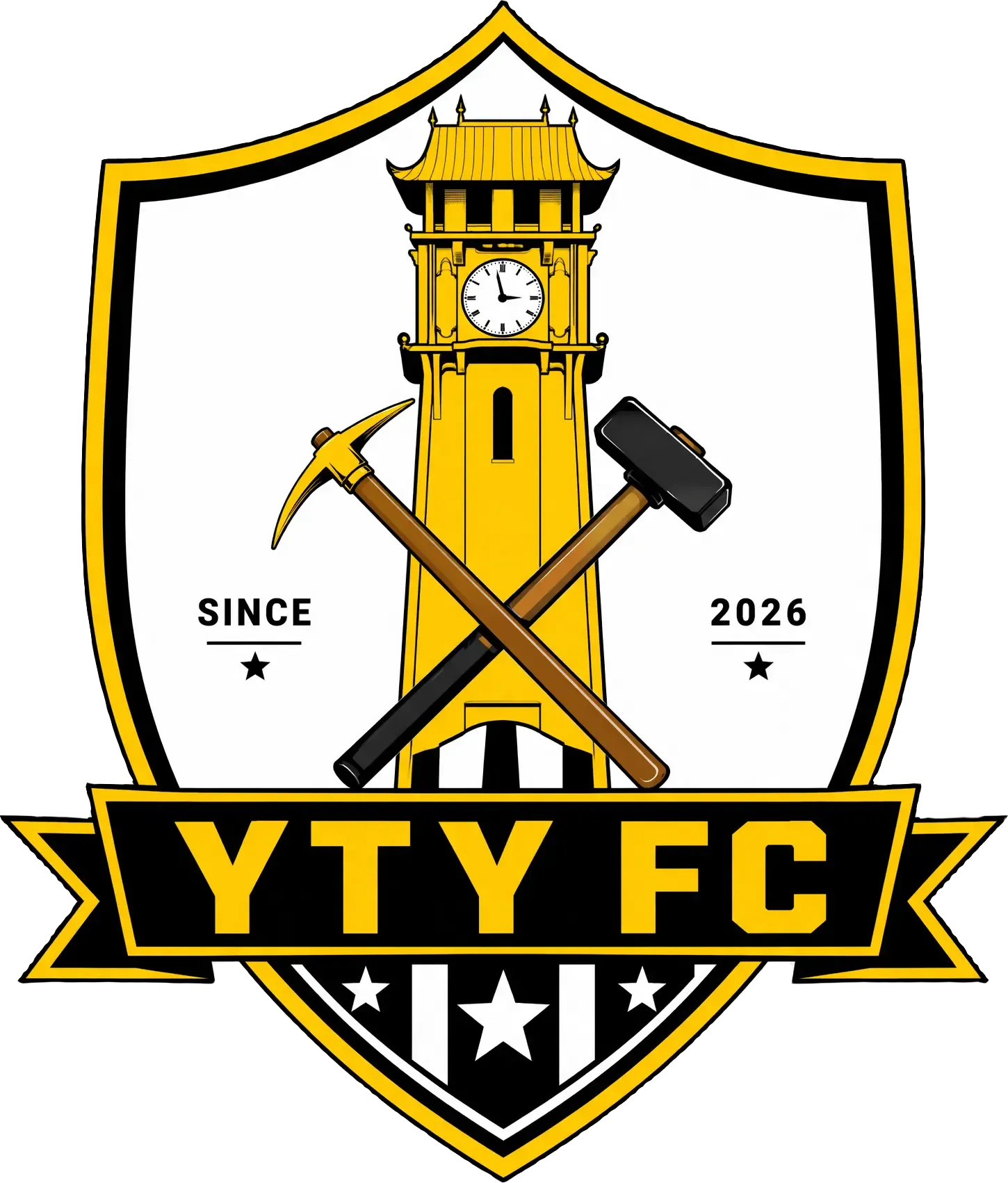 YTY FC အထိမ်းအမှတ်တံဆိပ် အပြည့်အစုံ